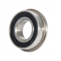 F686-2RS Flanged Miniature Bearing 6x13x5 Sealed